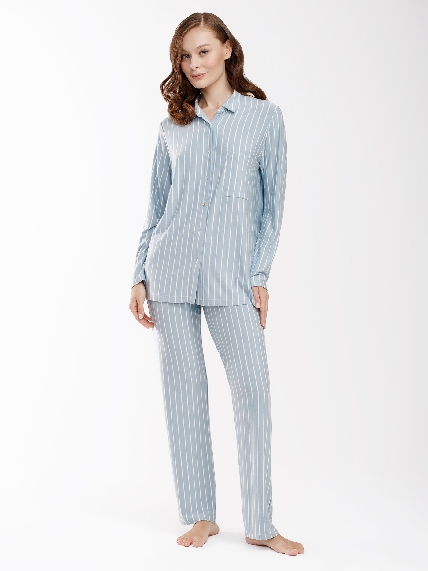 Пижама рубашка / брюки