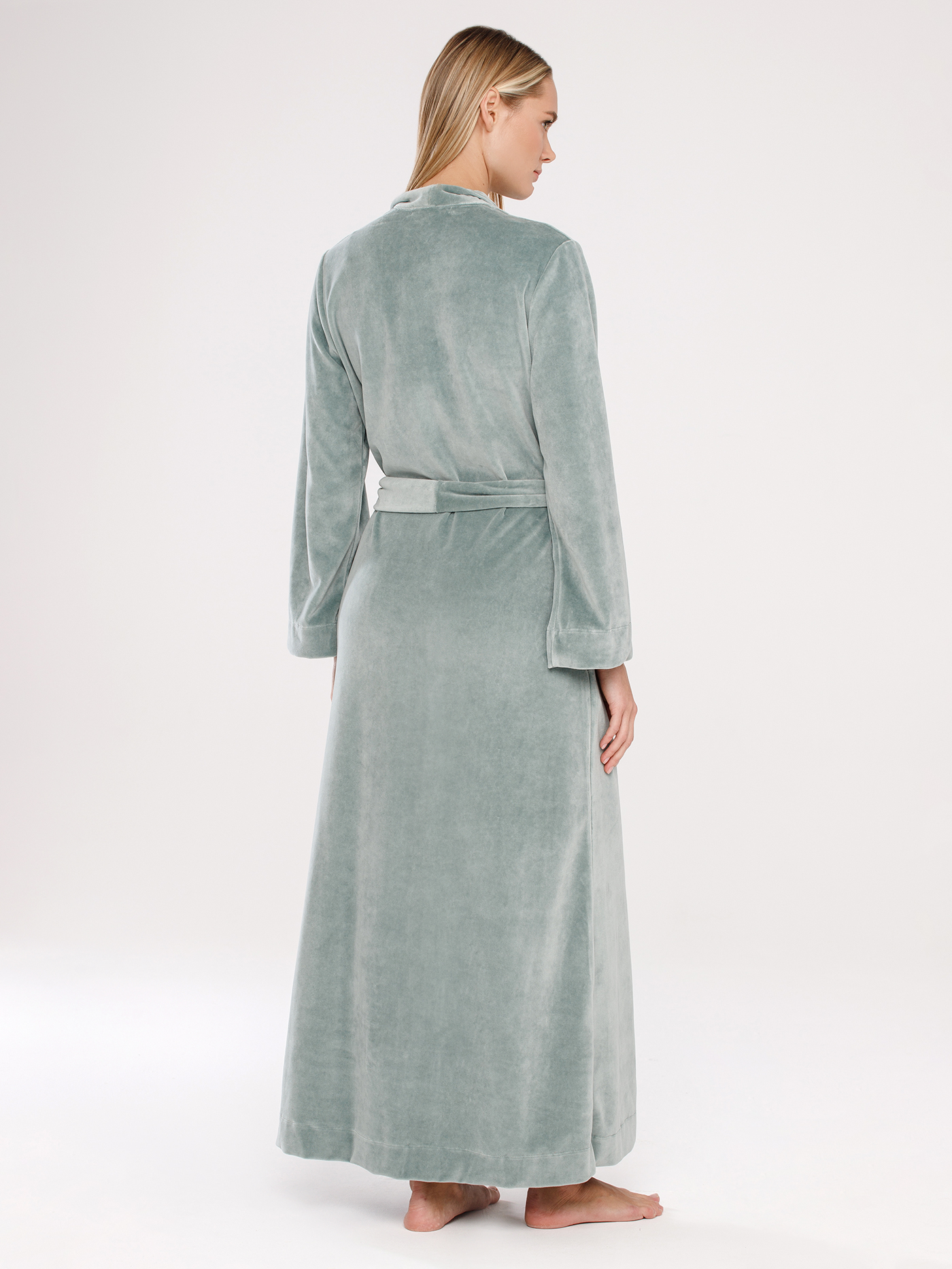 Халат длинный