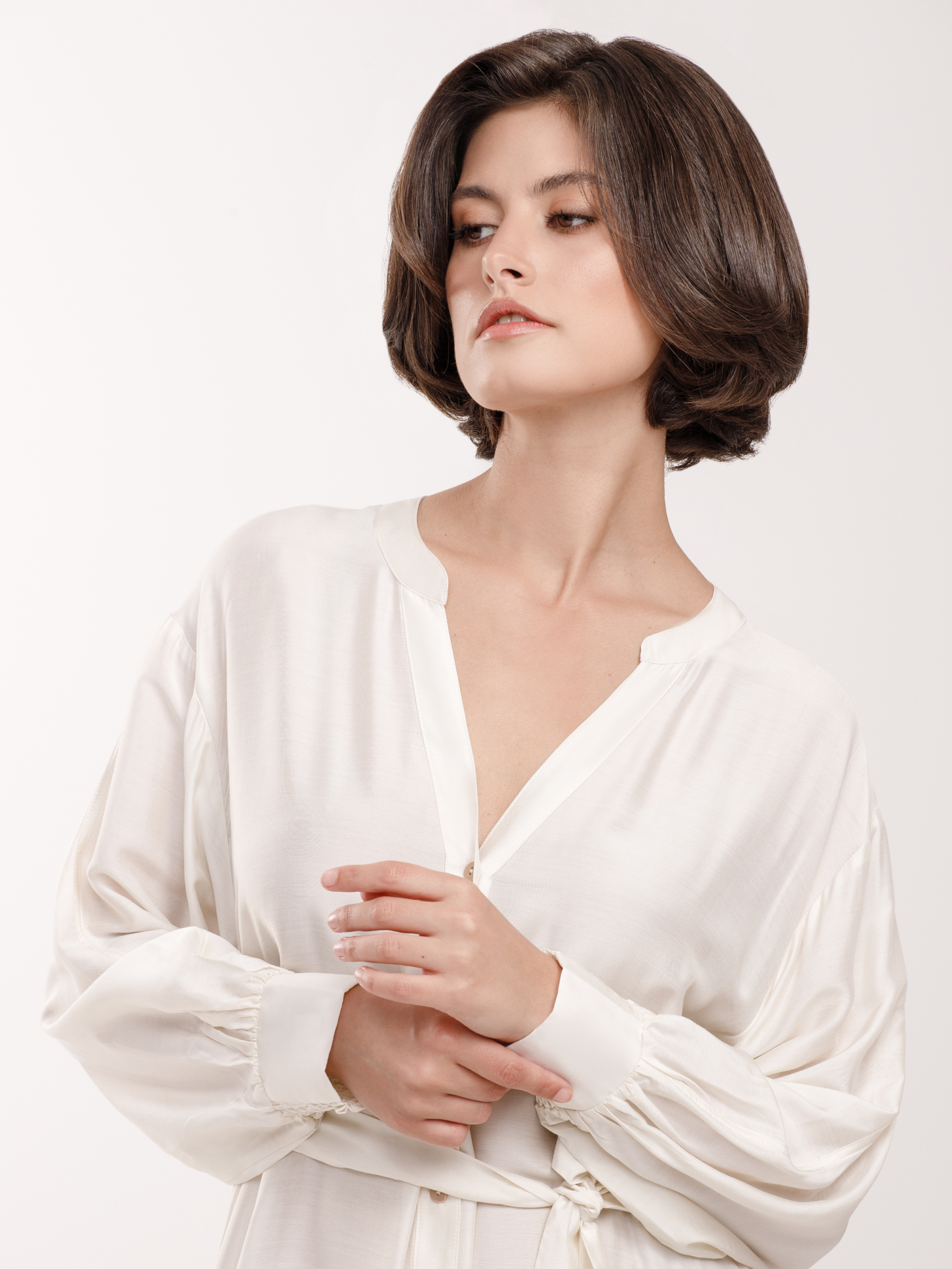 Платье длинное