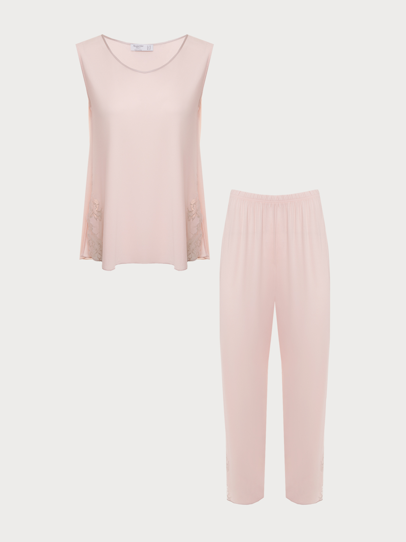 Пижама топ / бриджи