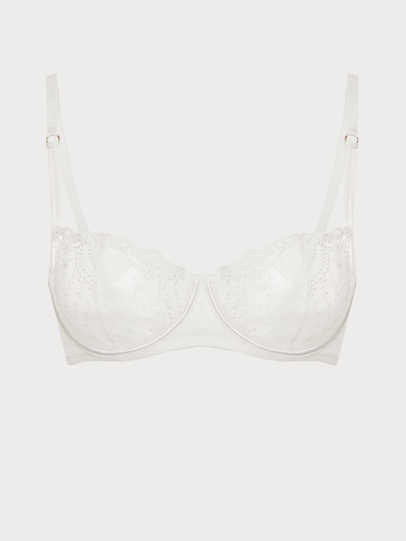 Бюстгальтер балконет мягкий