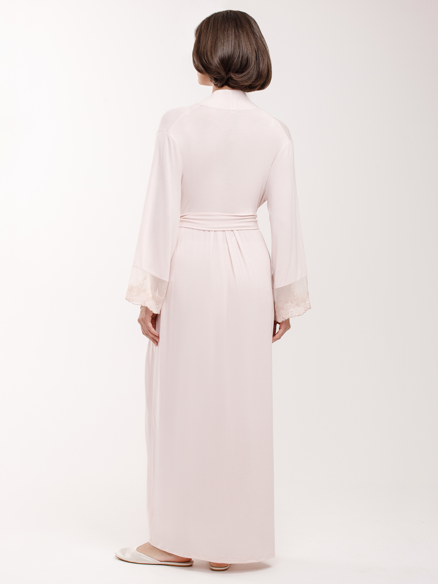 Халат длинный