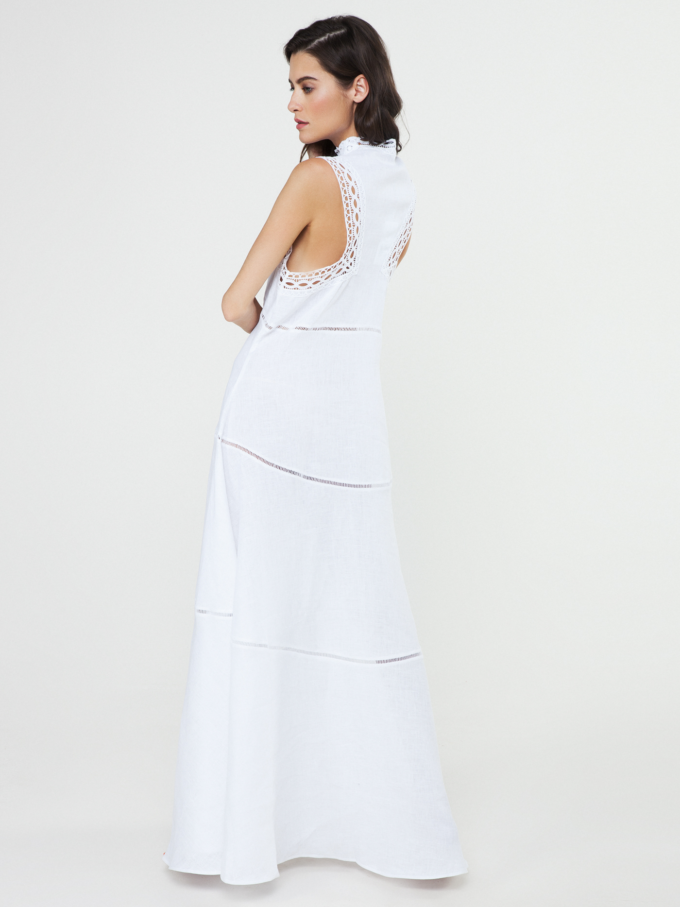 Платье длинное