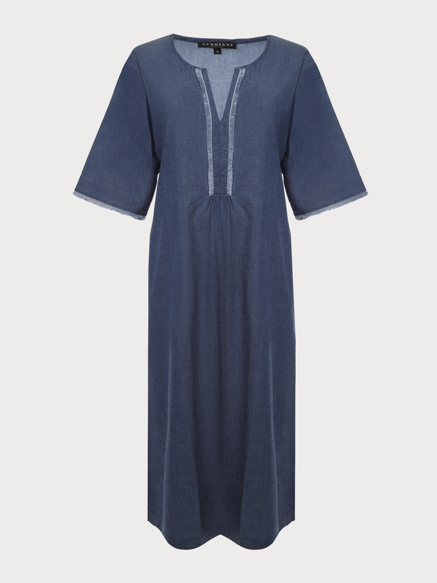 Платье длинное