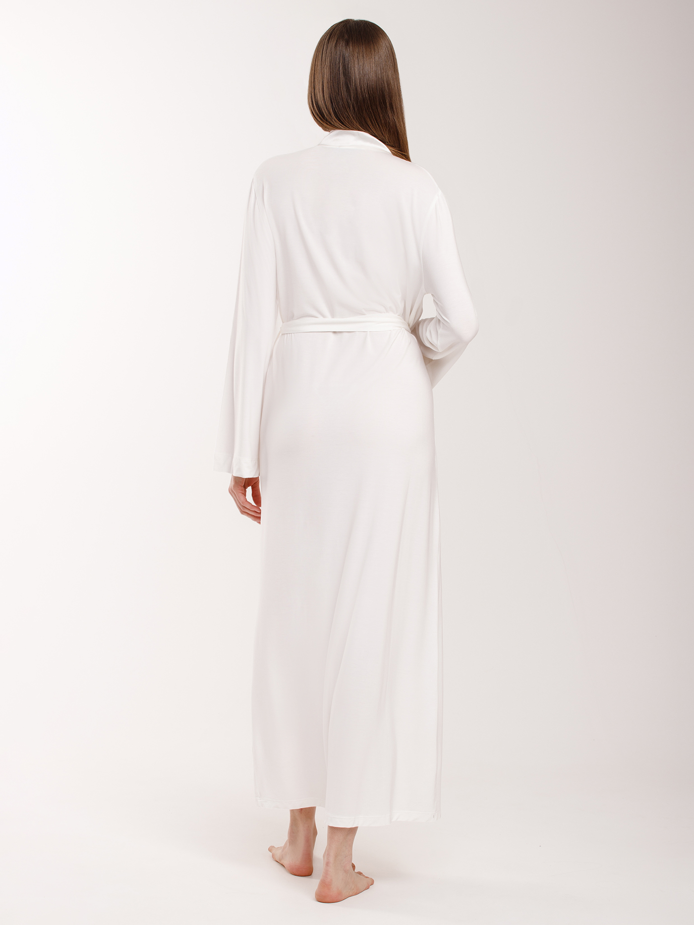 Халат длинный