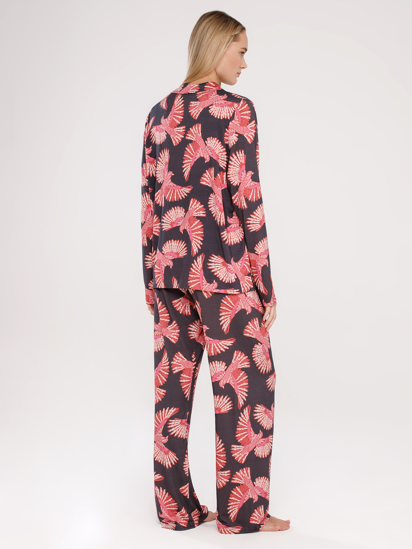 Пижама рубашка / брюки