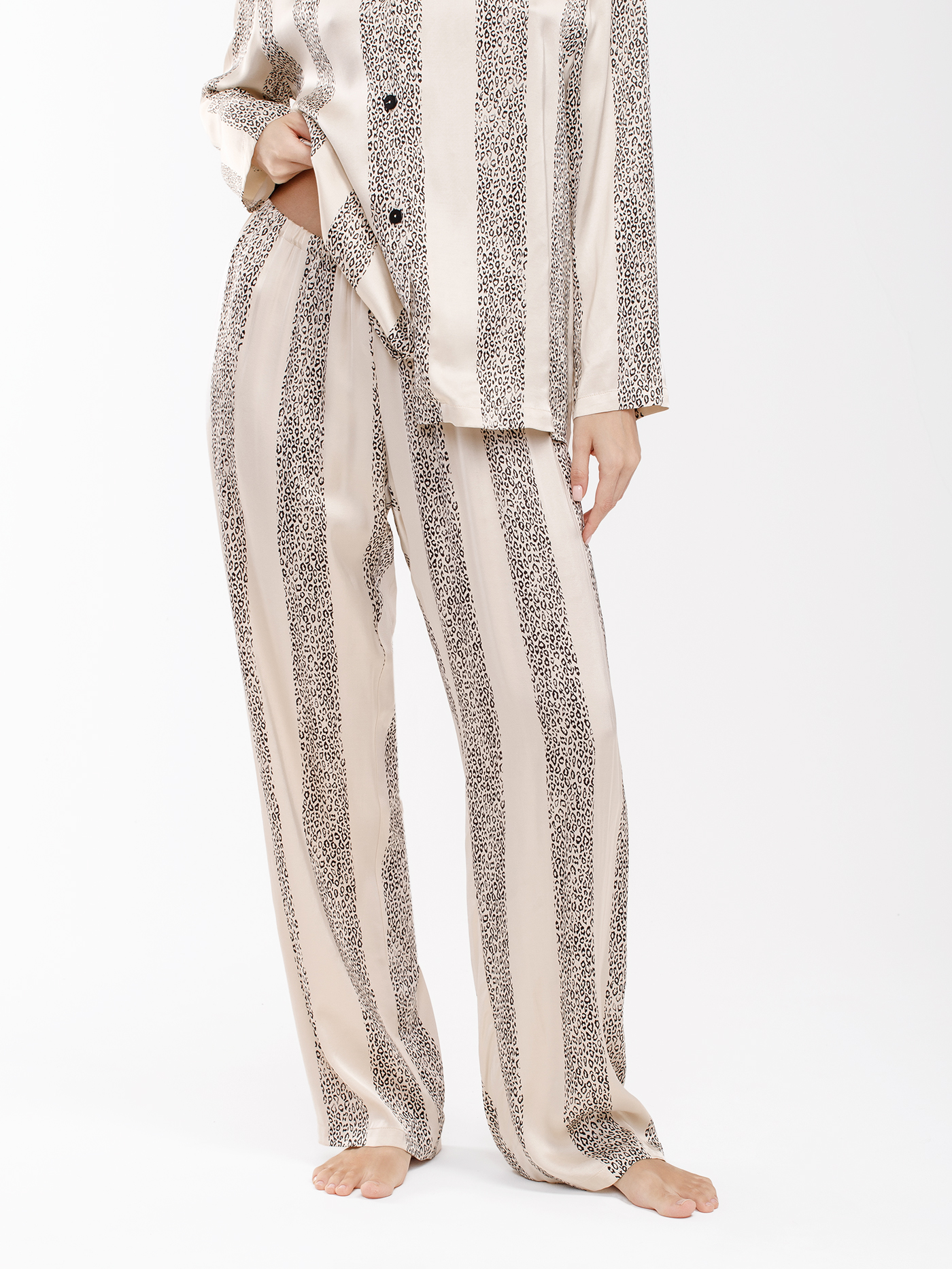 Пижама рубашка / брюки