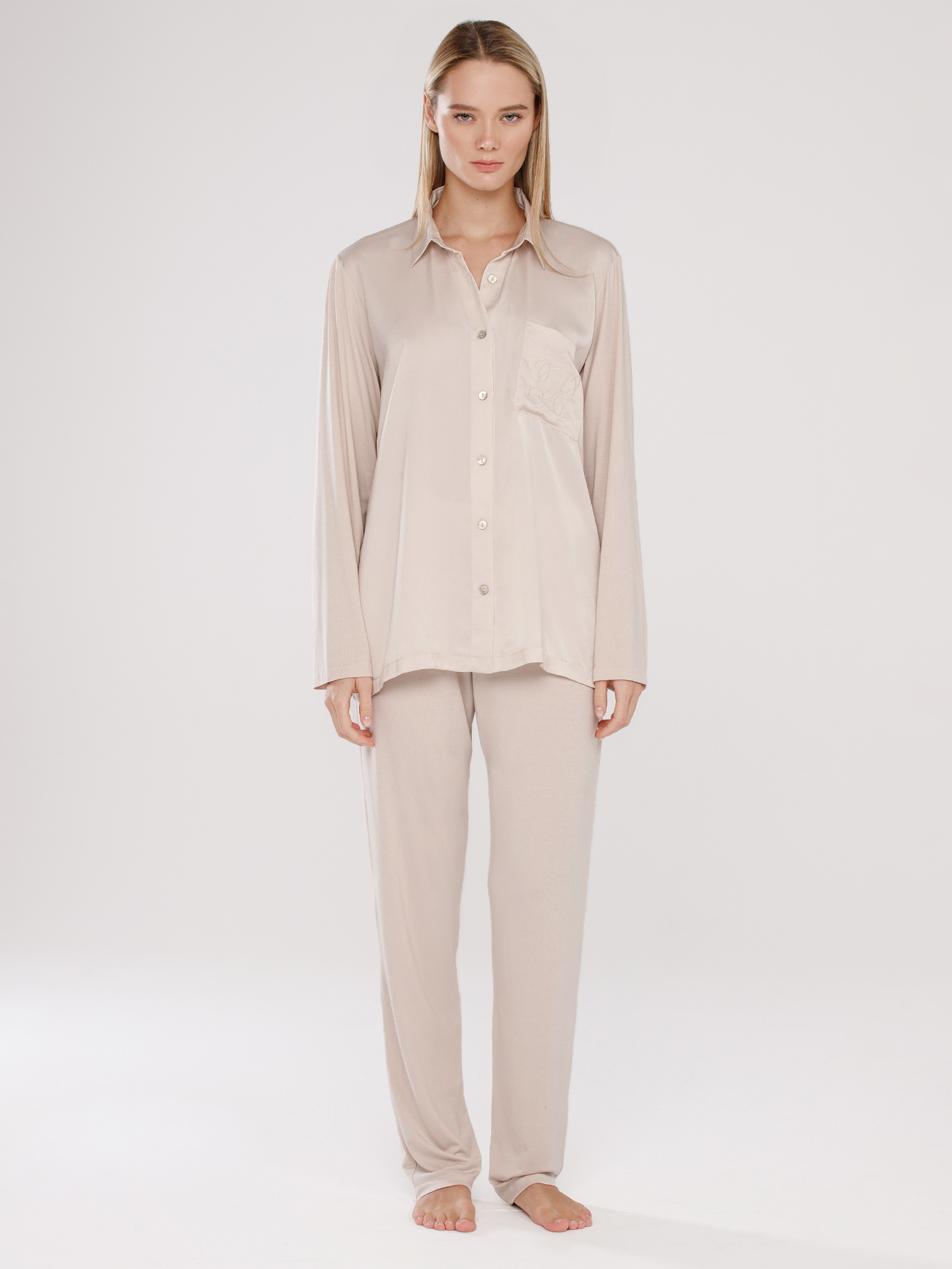 Пижама рубашка / брюки