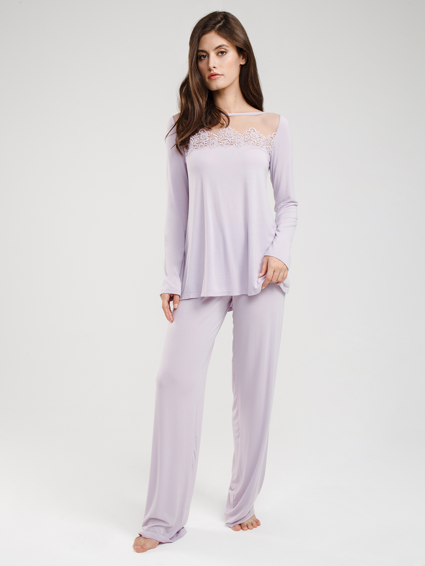 Пижама футболка / брюки