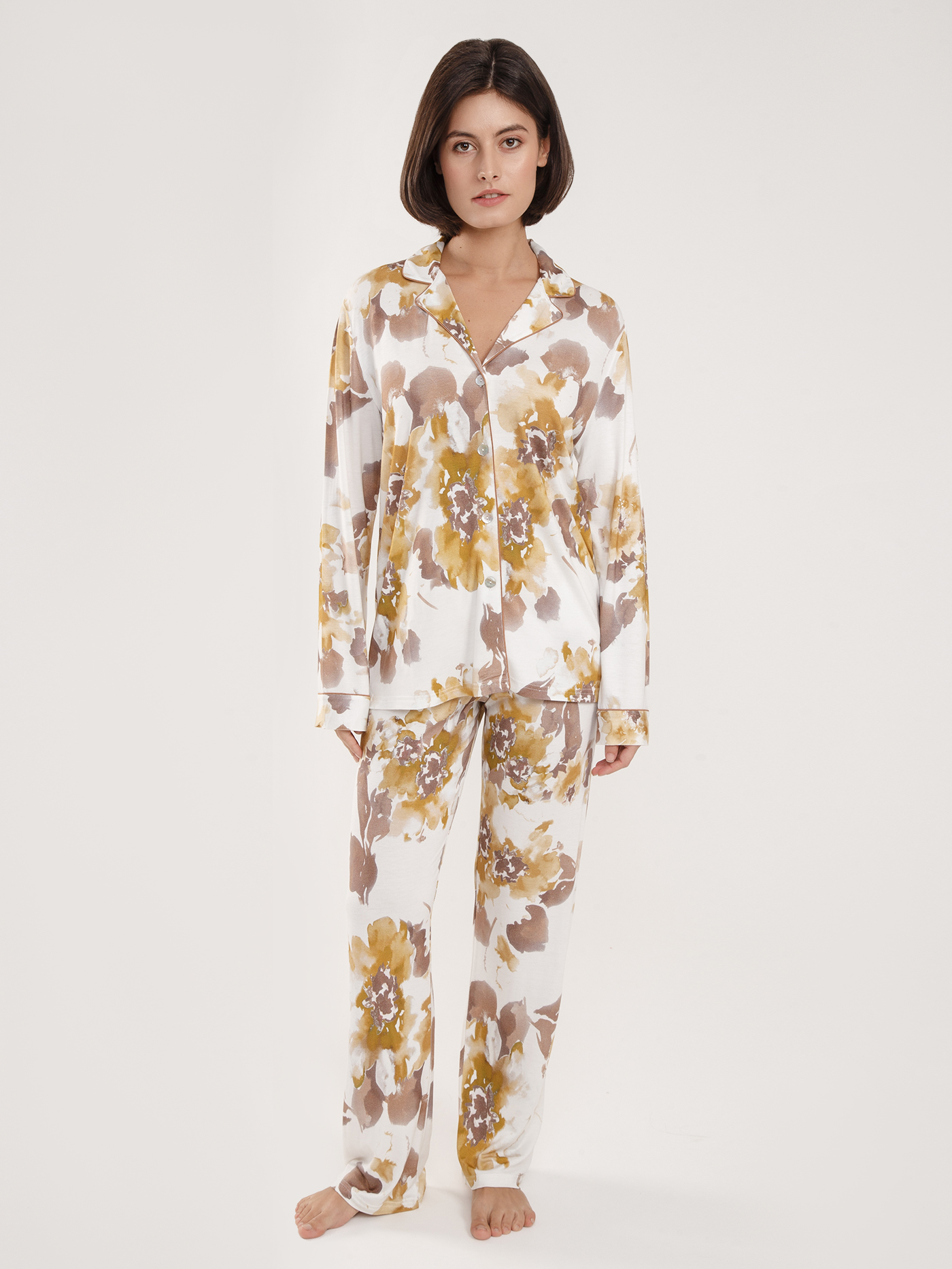 Пижама рубашка / брюки