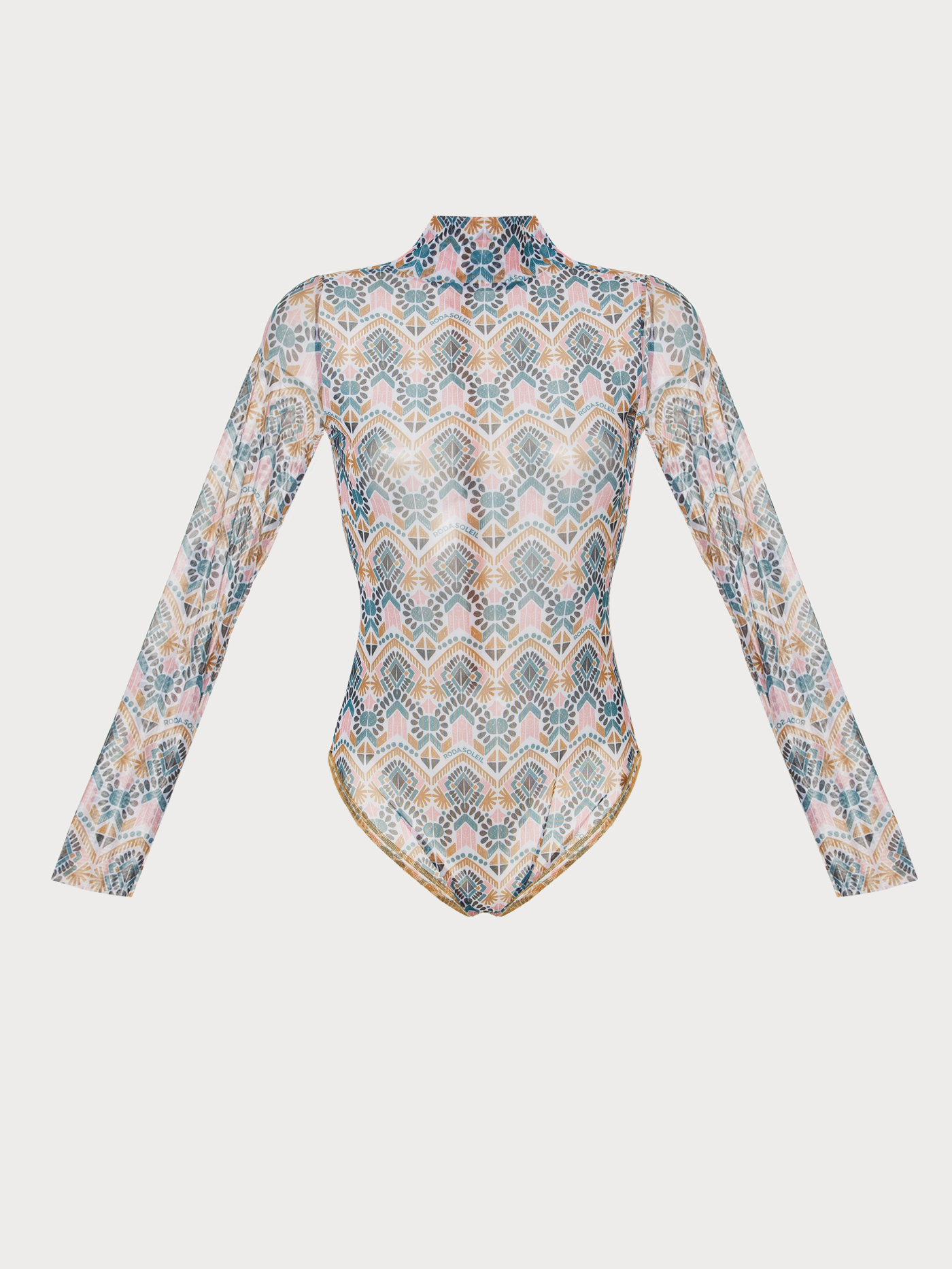 Купальник слитный