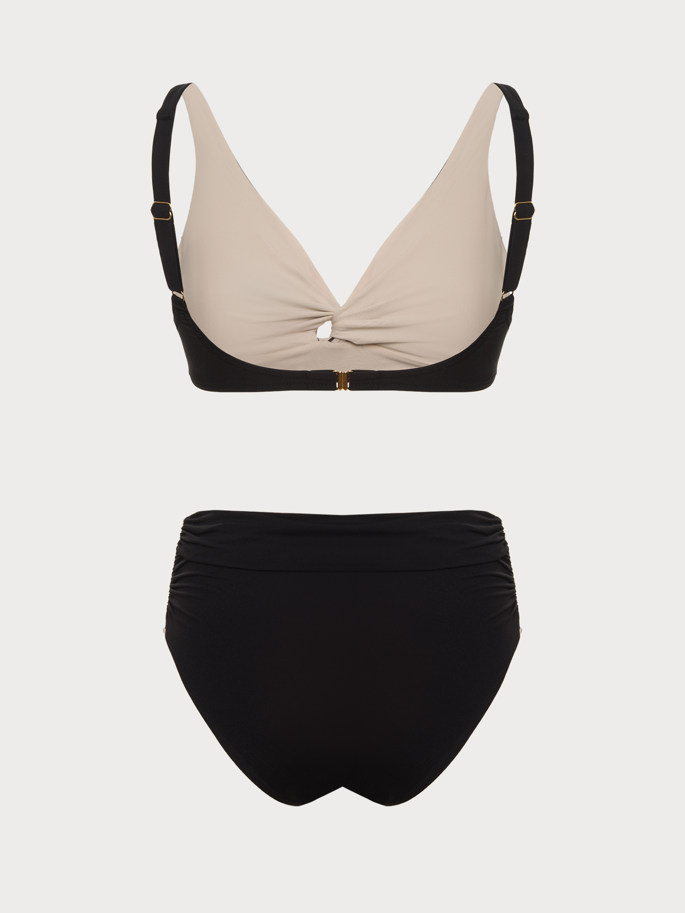 Купальник раздельный лиф мягкий / слип