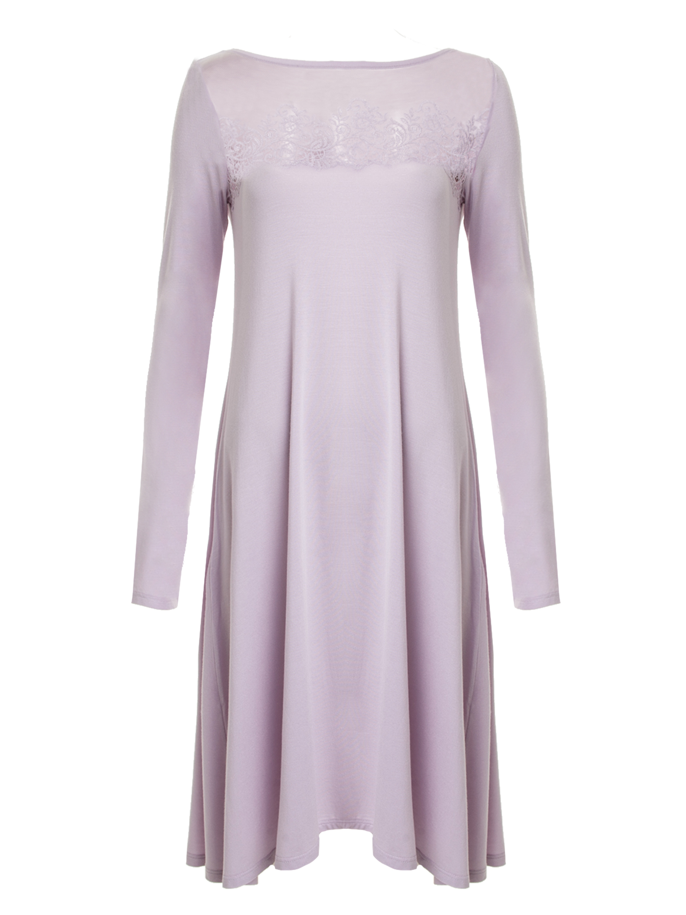 Сорочка с длинным рукавом