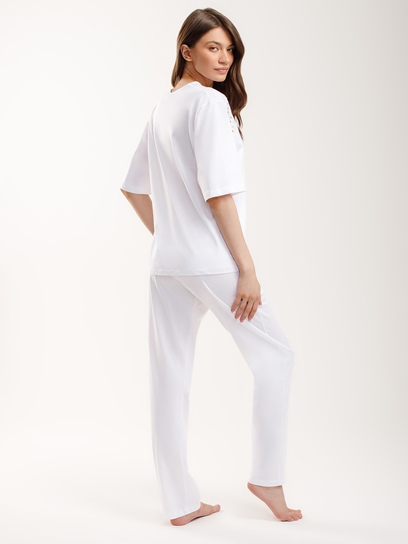 Пижама футболка / брюки