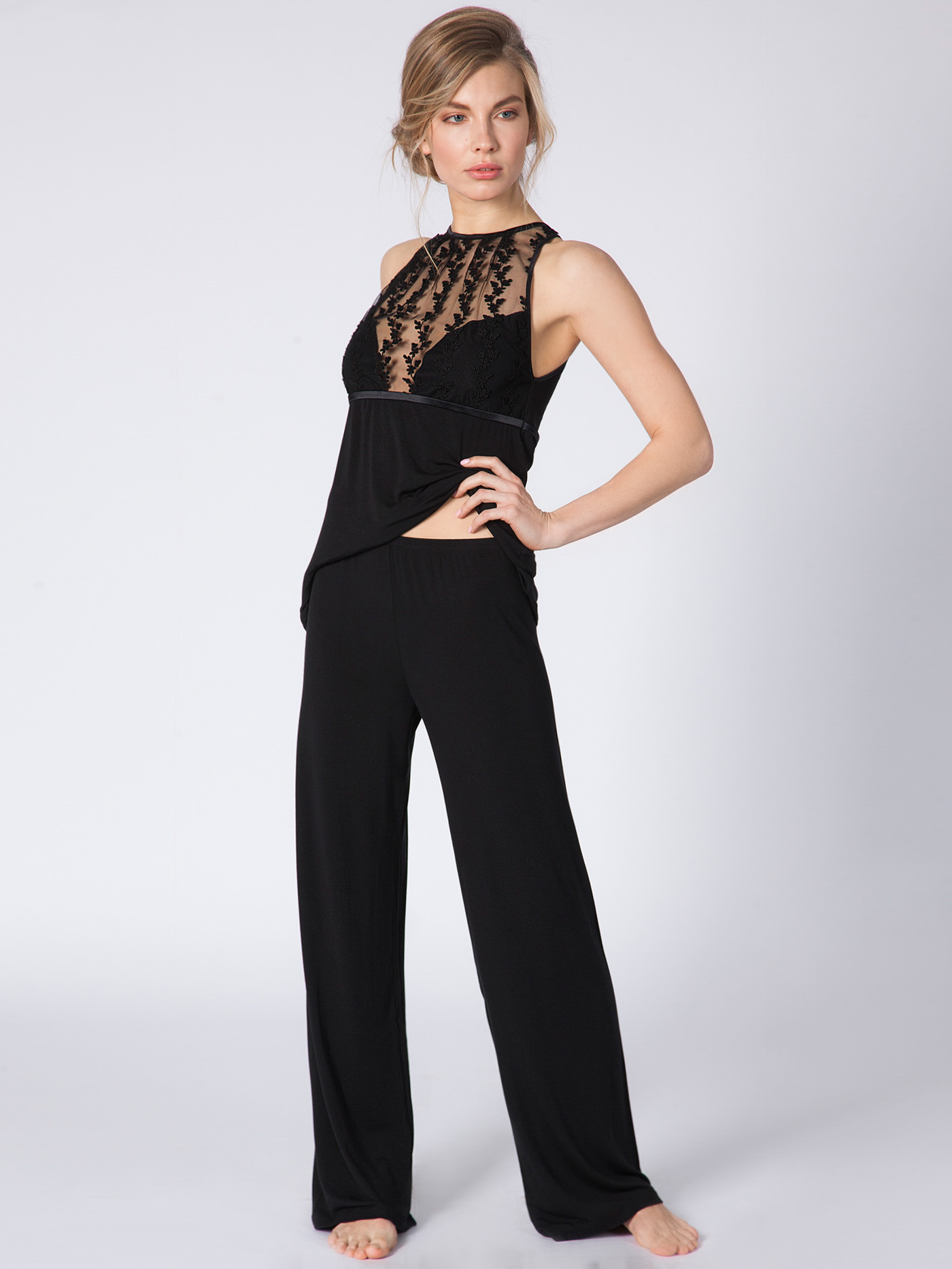 Пижама топ / брюки