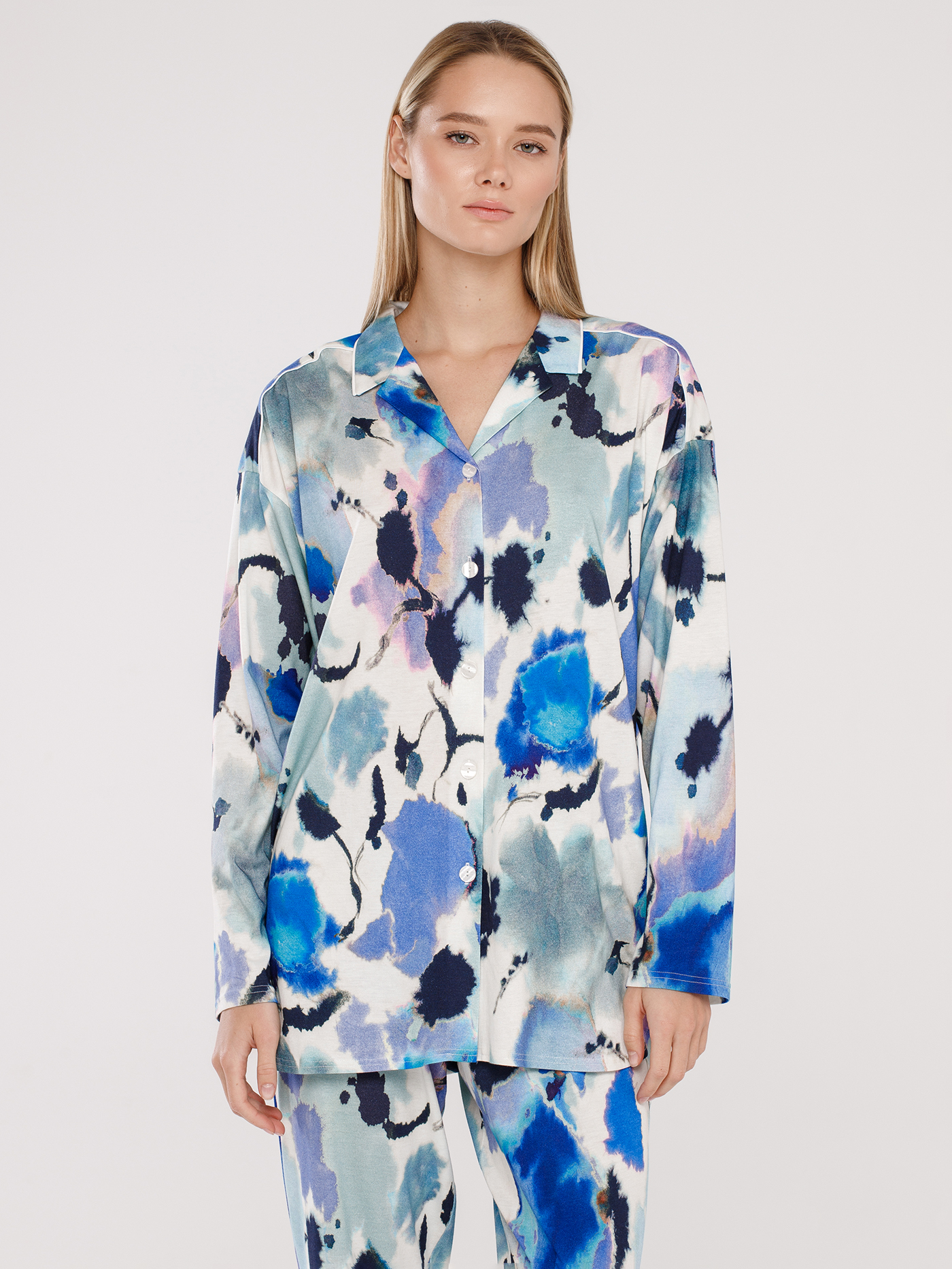 Пижама рубашка / брюки