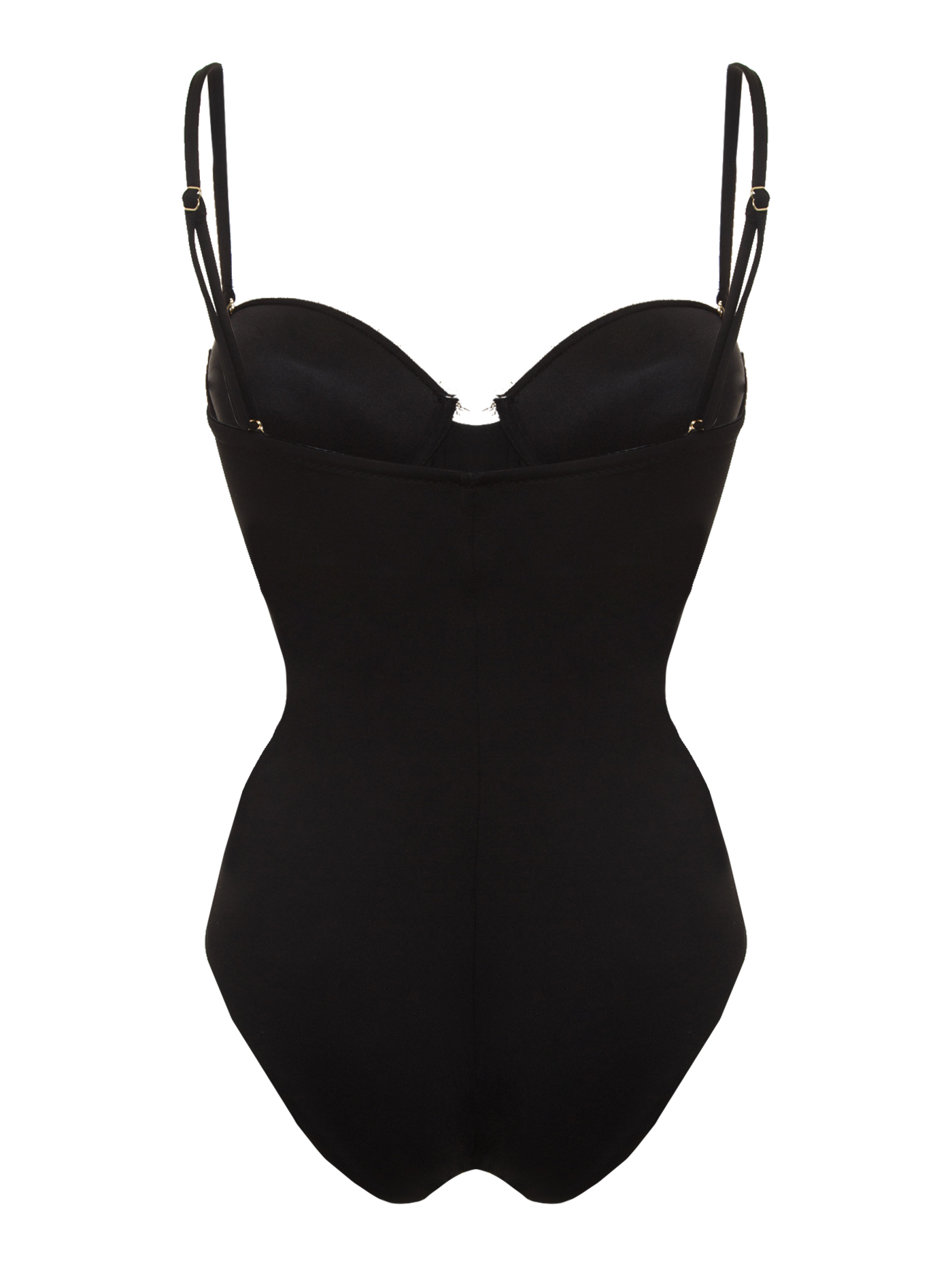 Купальник слитный бандо