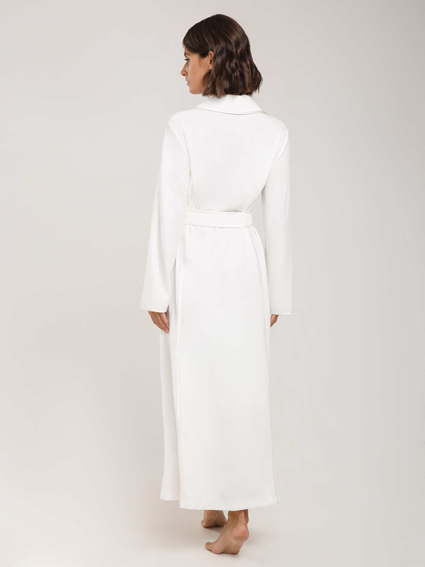 Халат длинный