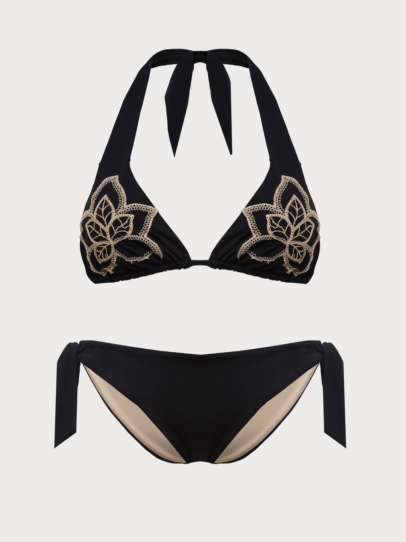 Купальник раздельный мягкий треугольник / слип