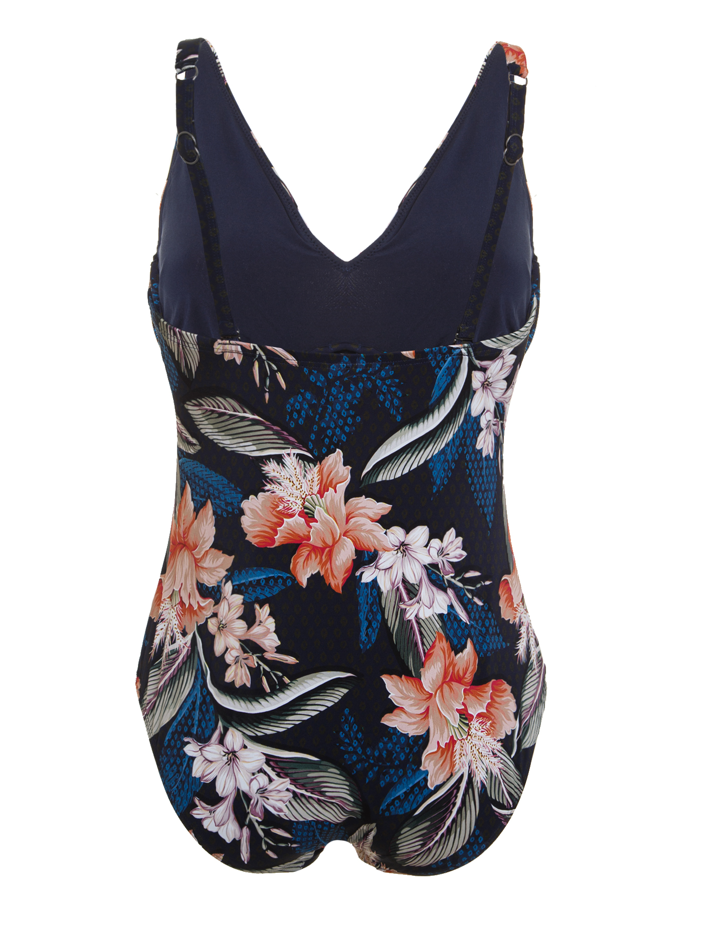 Купальник слитный с мягкой чашкой