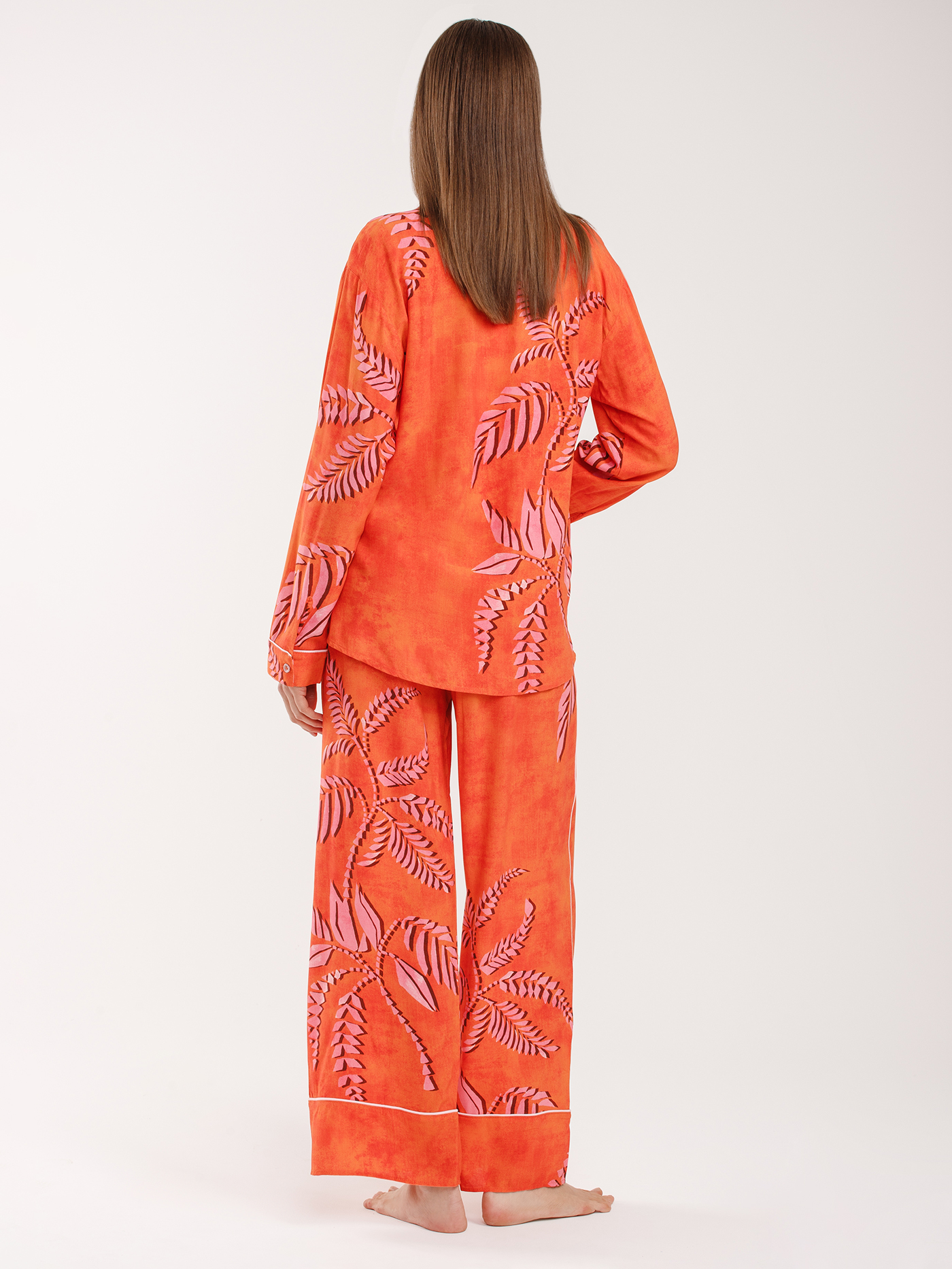 Пижама рубашка / брюки