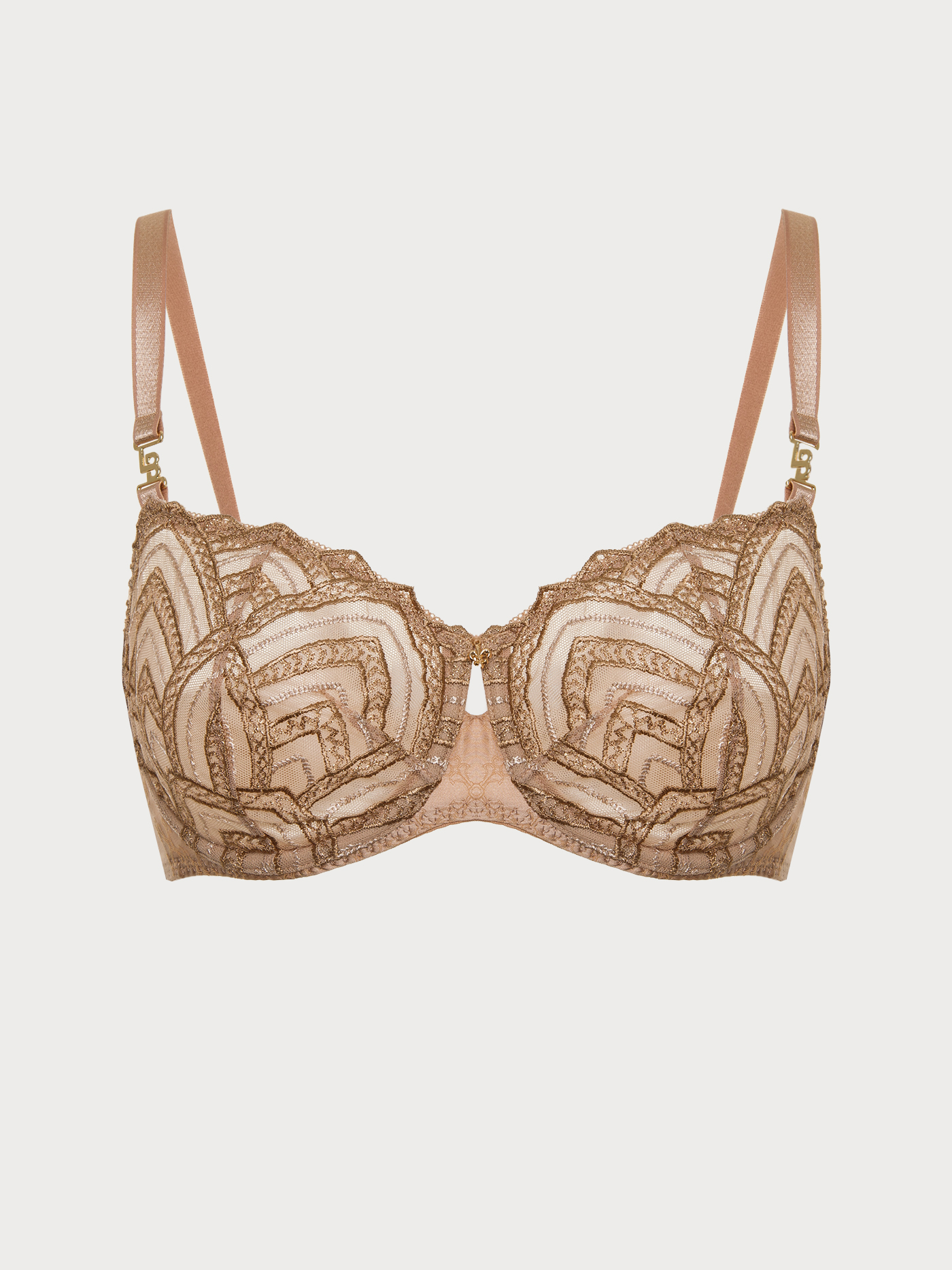 Бюстгальтер балконет мягкий