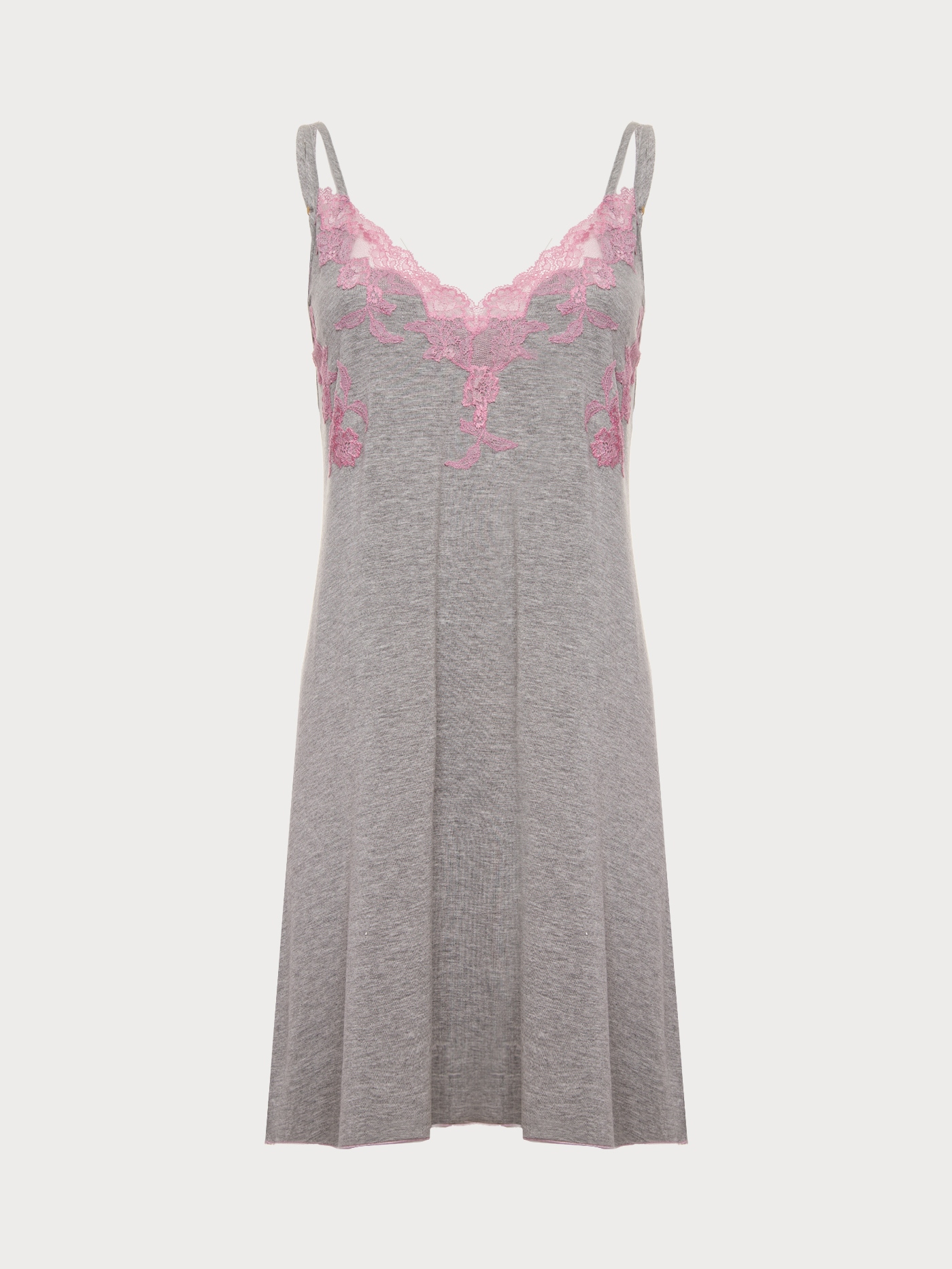 Сорочка на бретелях