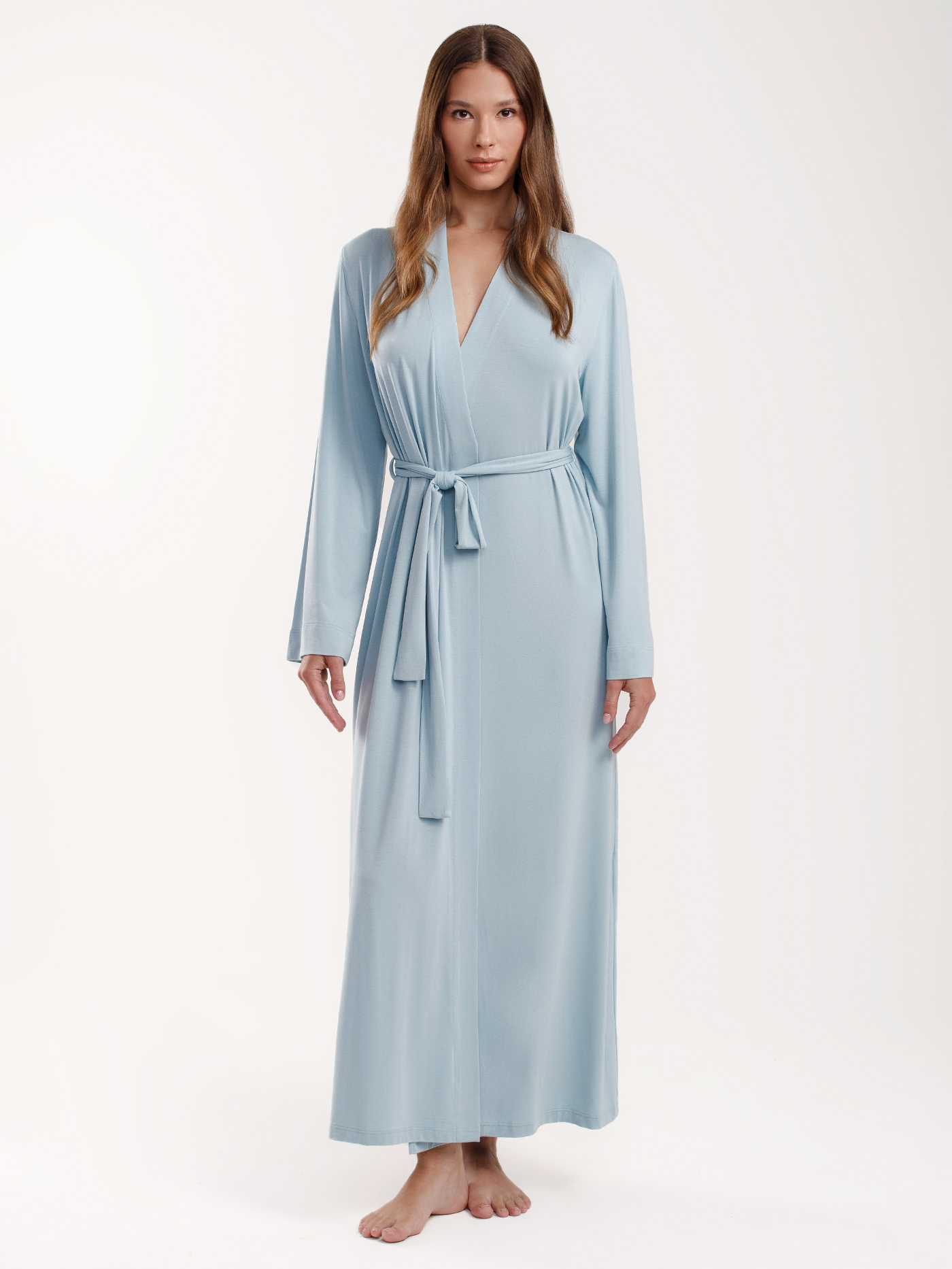 Халат длинный