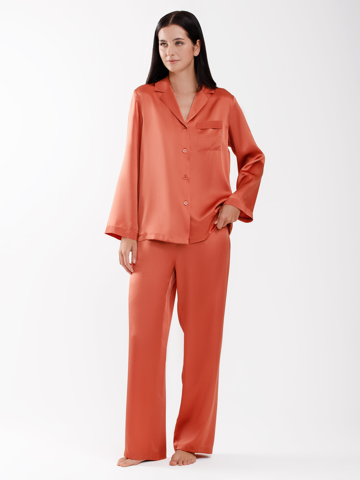 Пижама рубашка / брюки