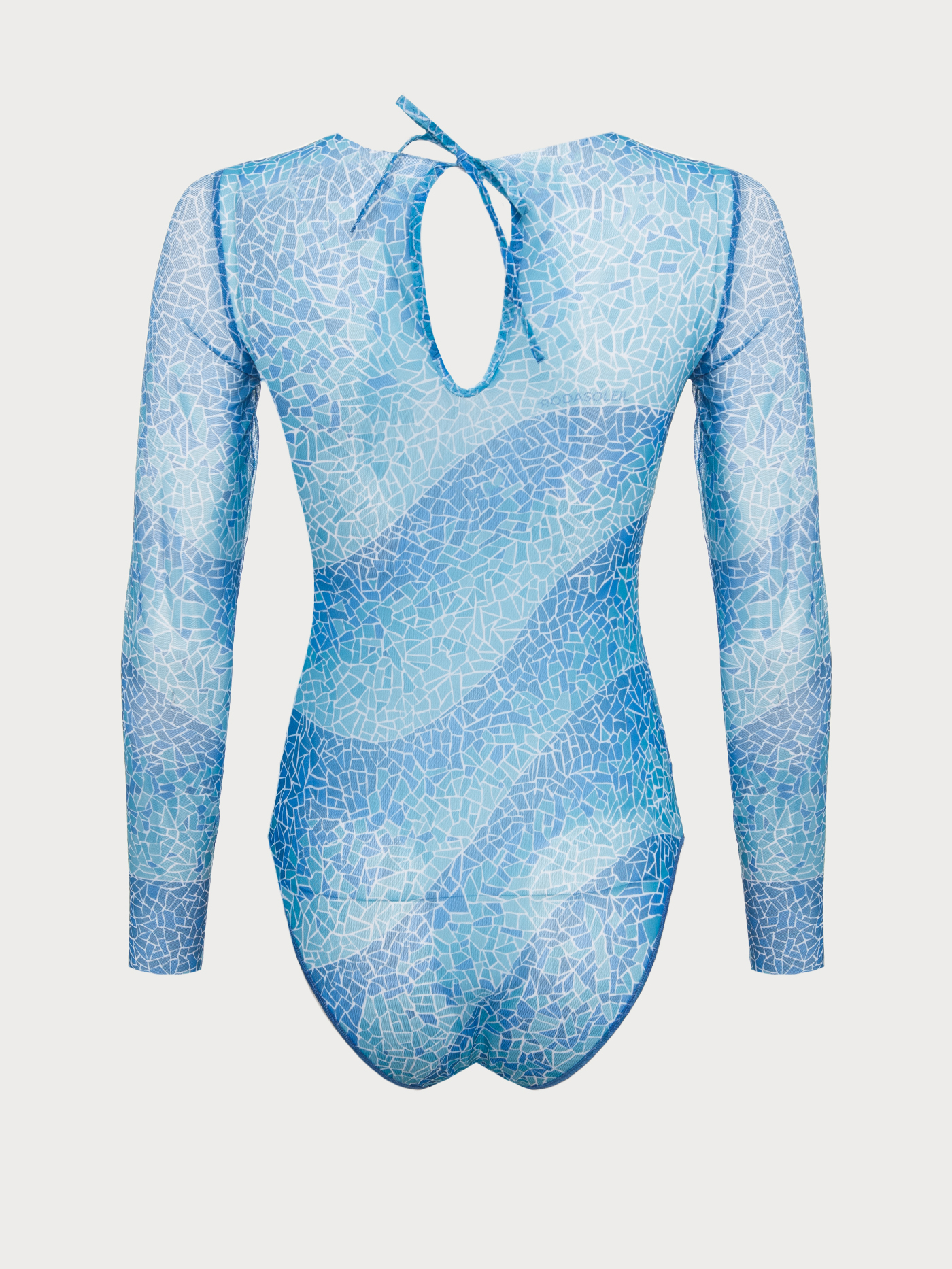 Купальник слитный