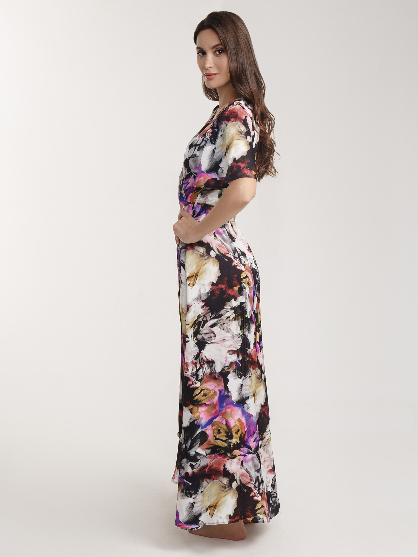 Платье длинное