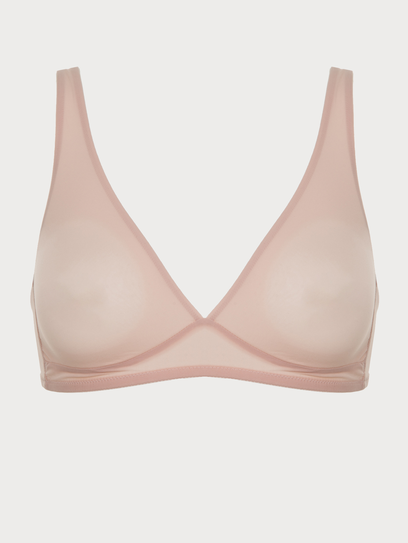 Бюстгальтер треугольник мягкий