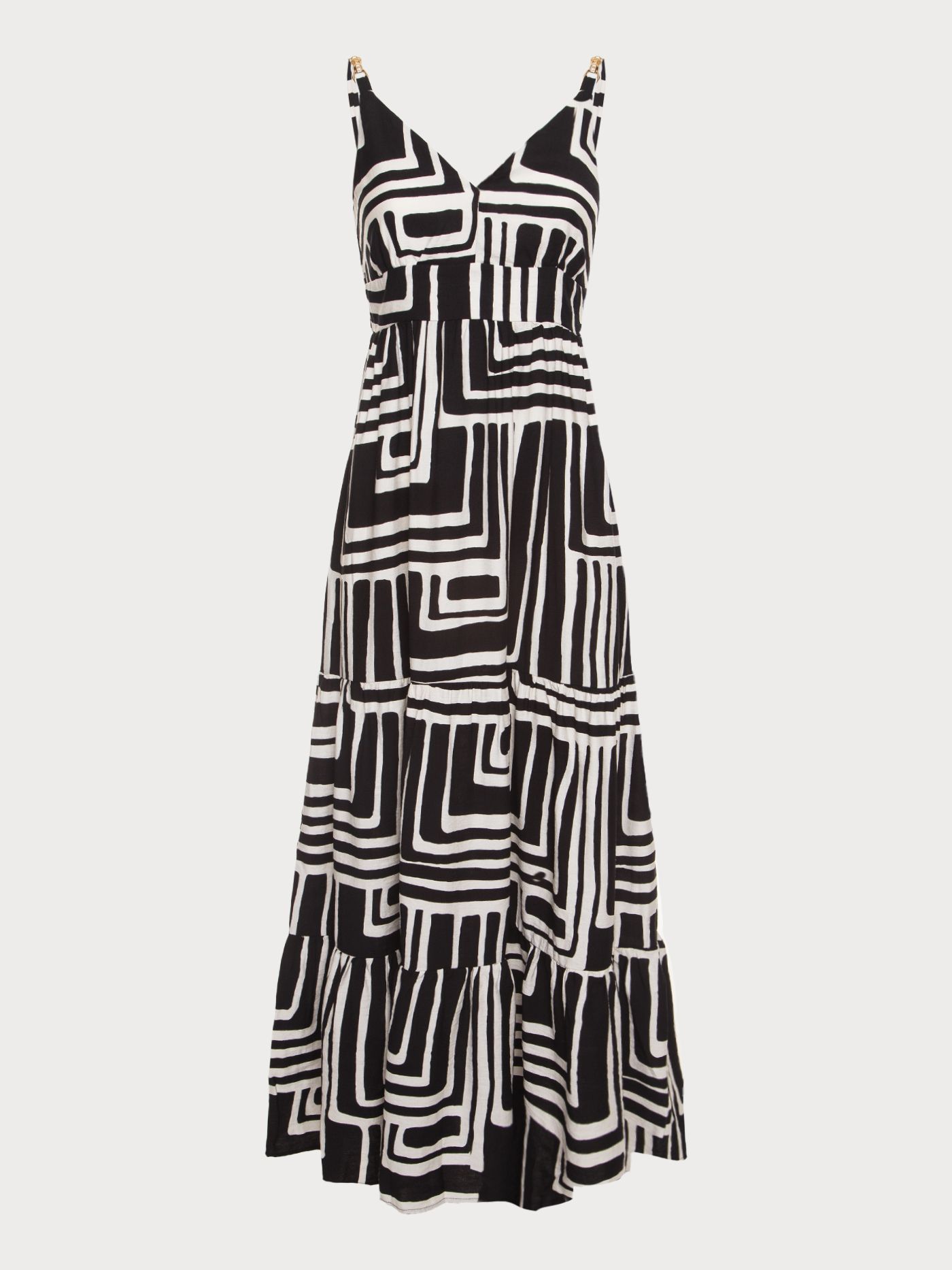 Платье длинное