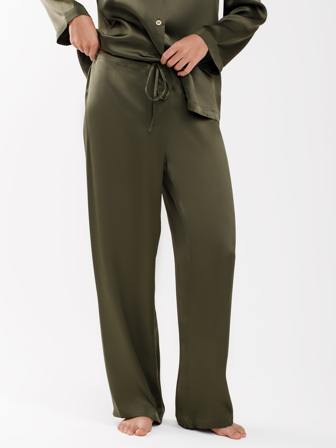 Пижама рубашка / брюки