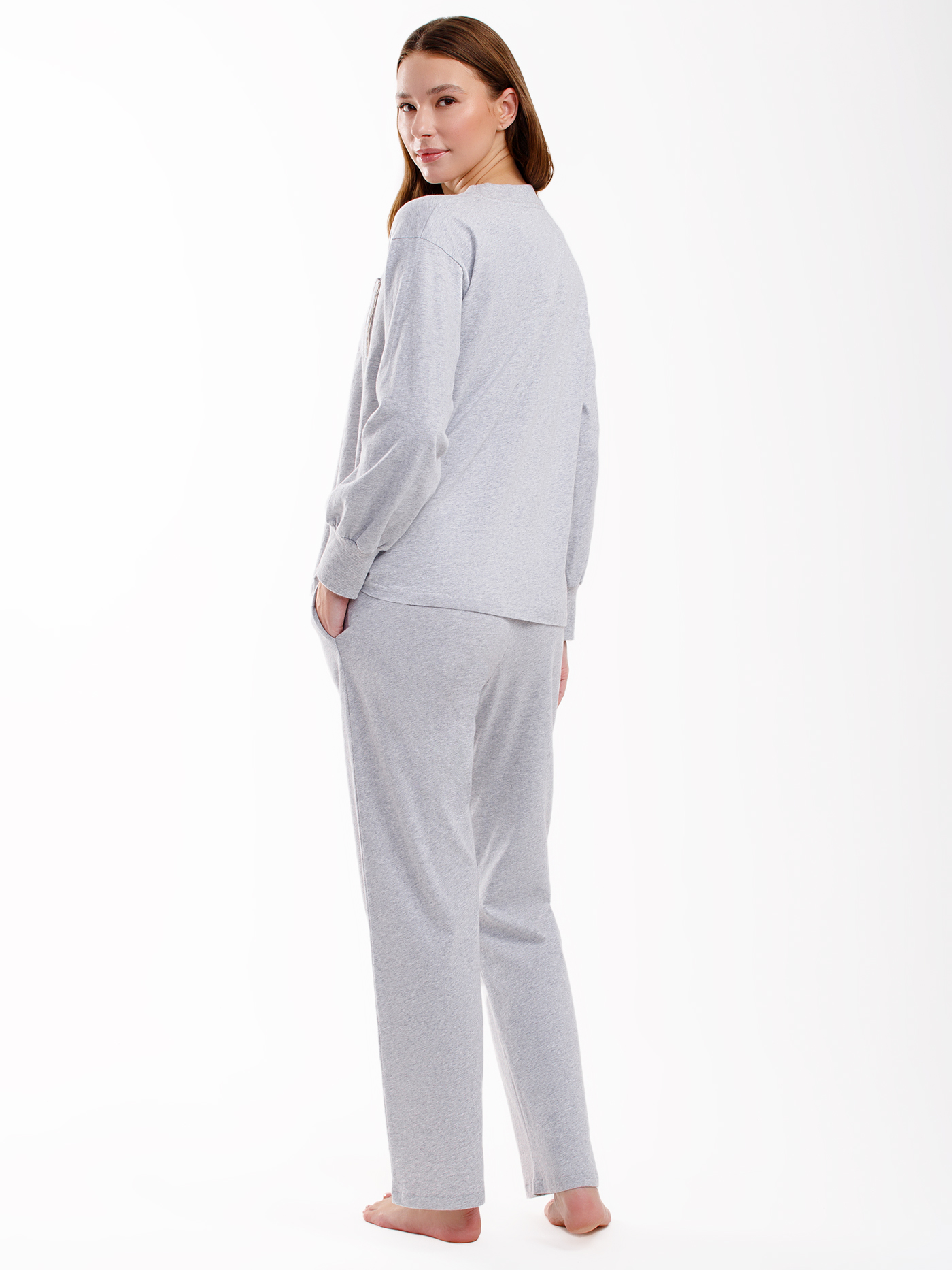 Пижама футболка / брюки