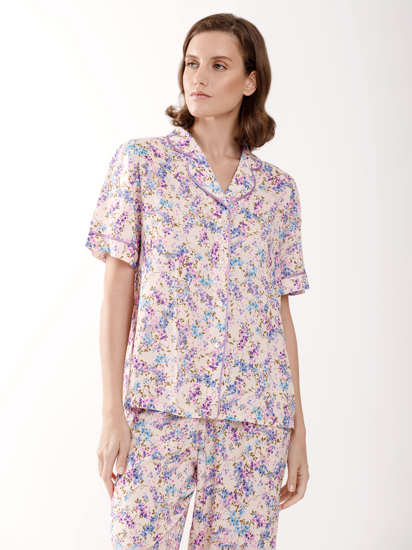 Пижама рубашка / брюки