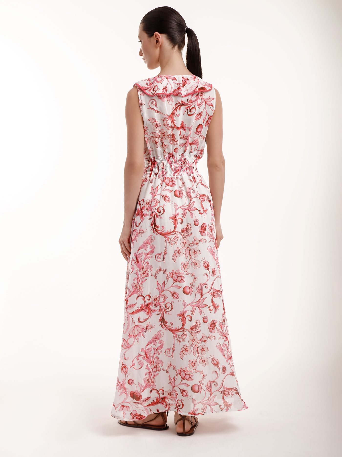 Платье длинное