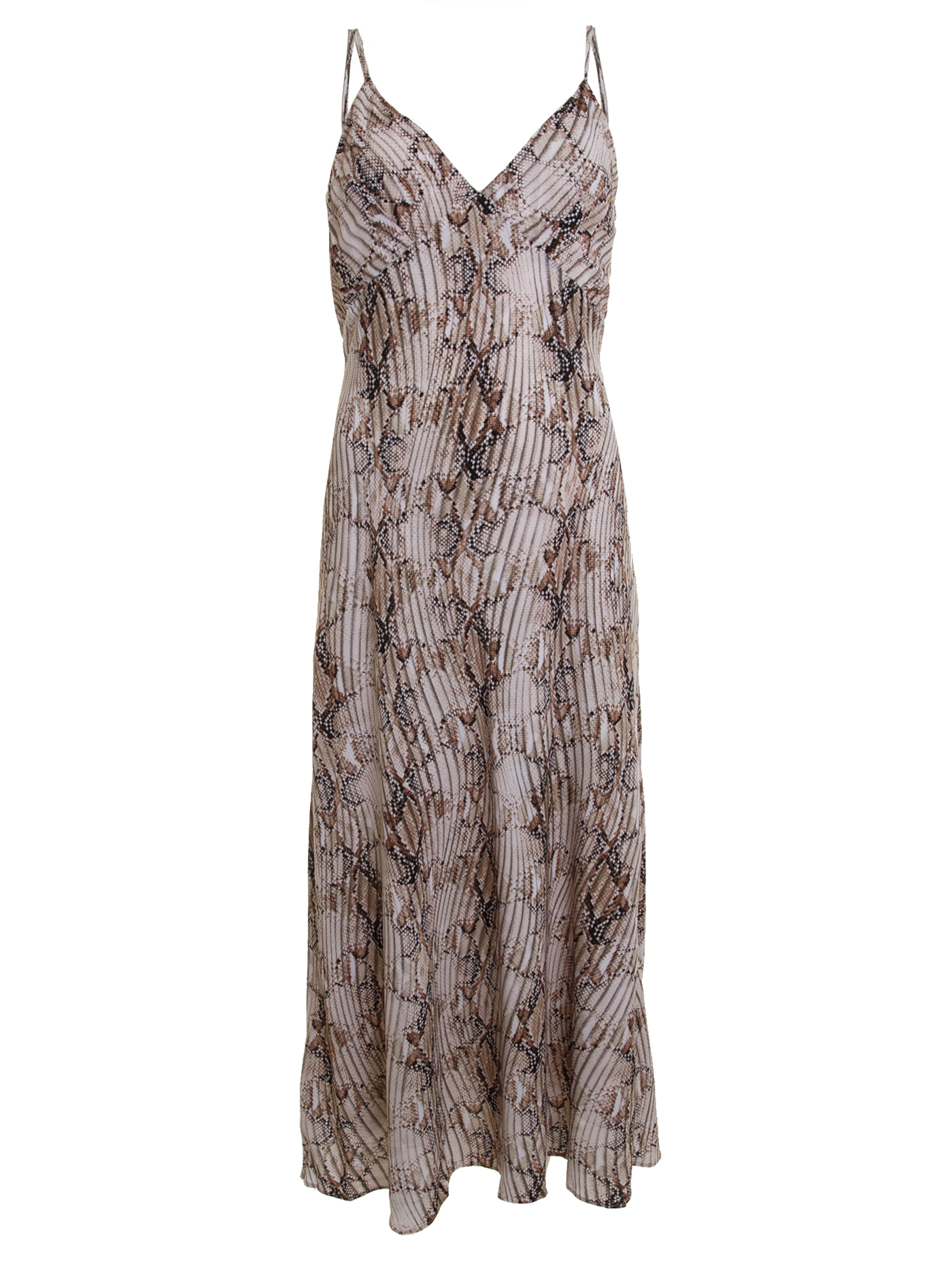 Платье длинное