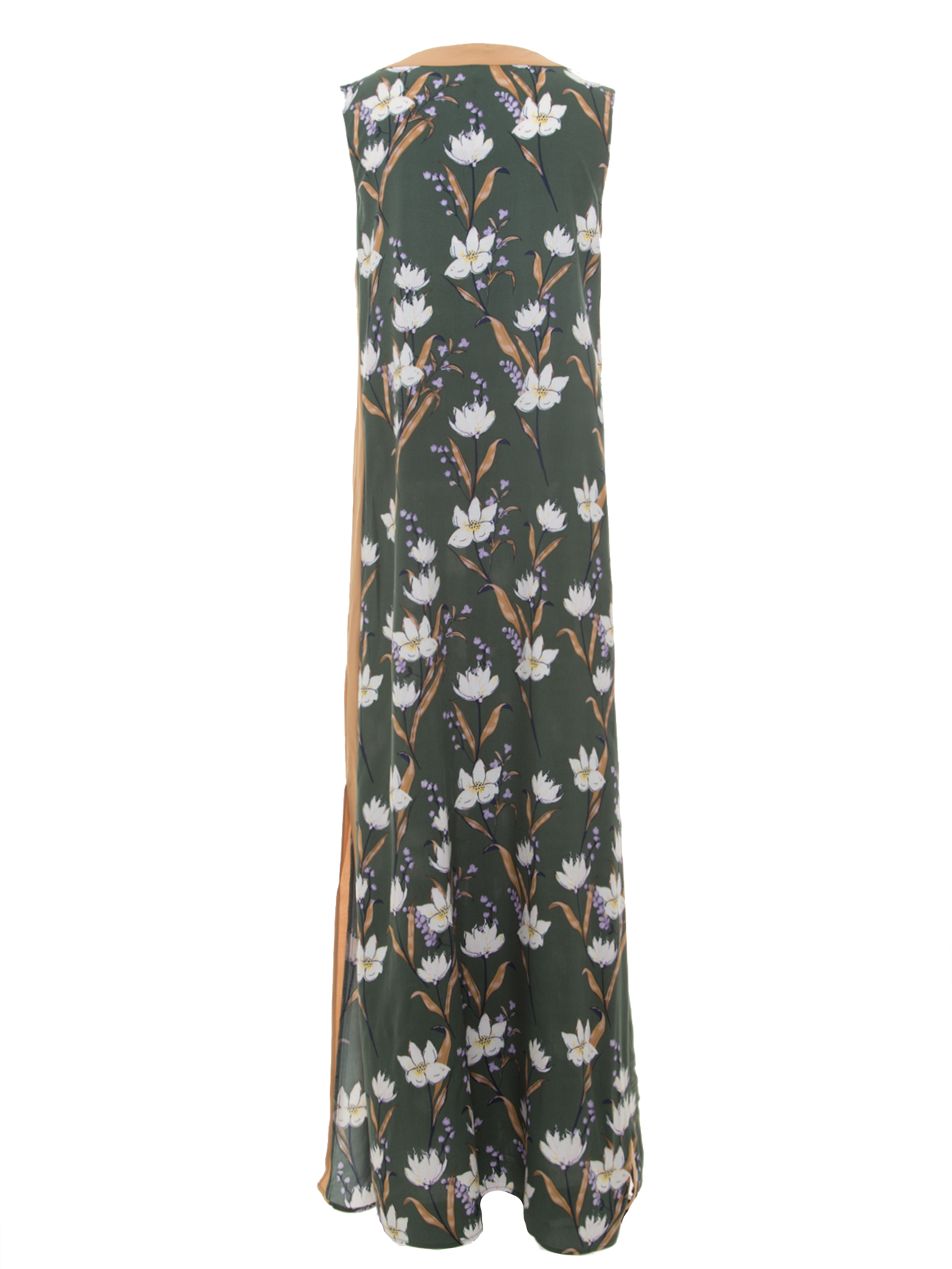 Платье длинное