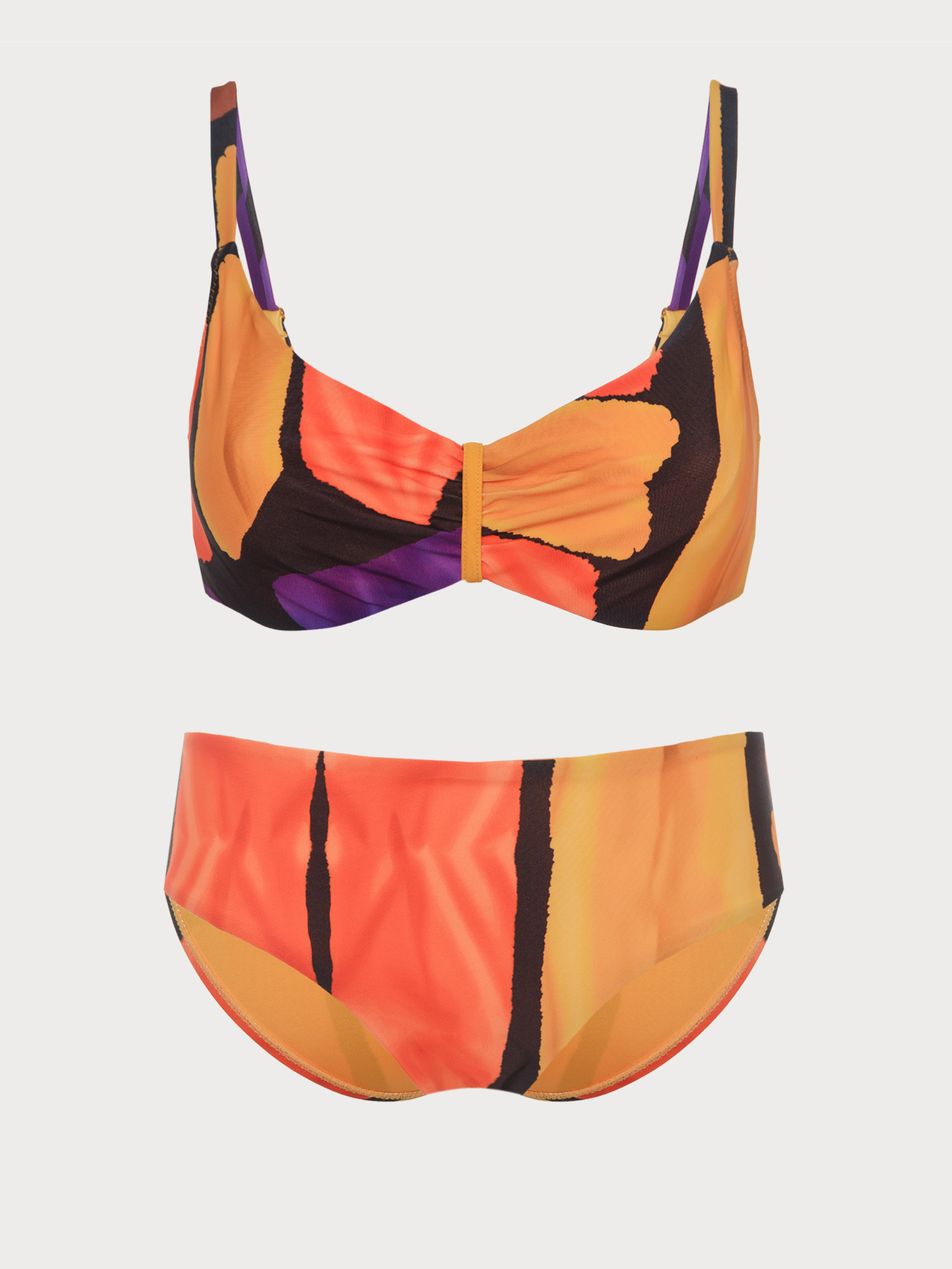 Купальник раздельный треугольник / слип