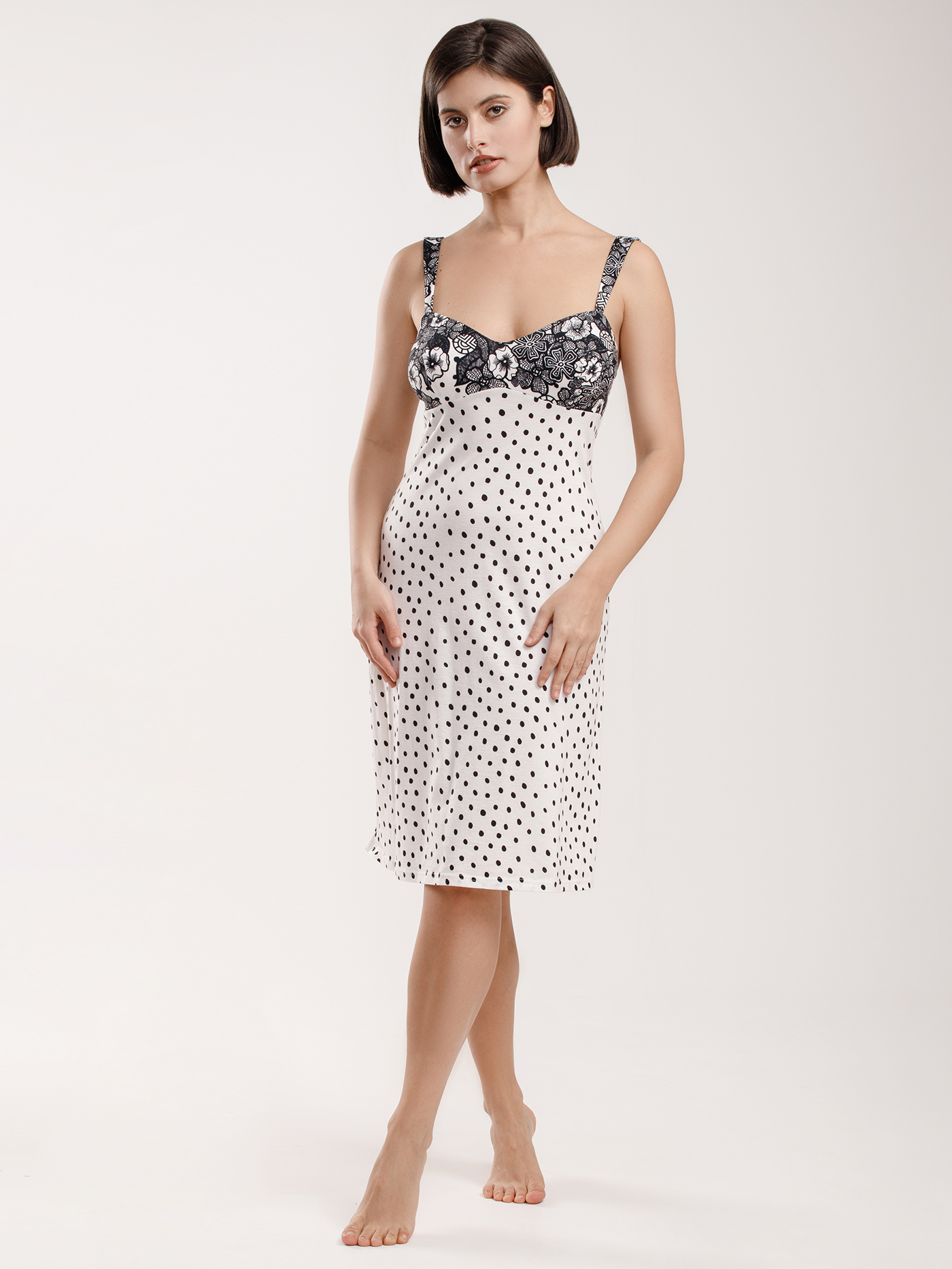 Сорочка короткая