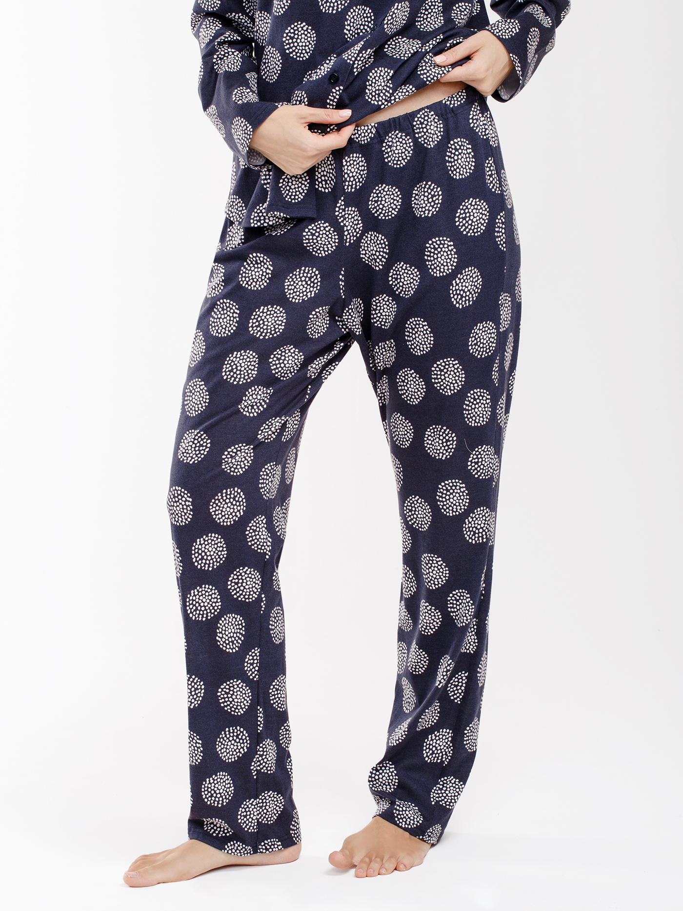 Пижама рубашка / брюки