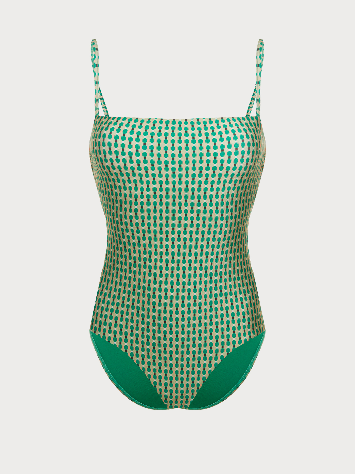 Купальник слитный