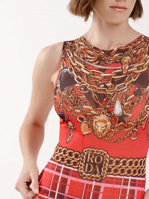 Купальник слитный