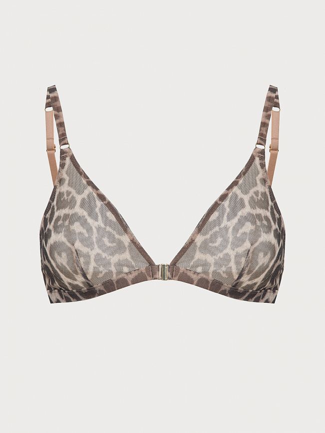 Бюстгальтер треугольник мягкий