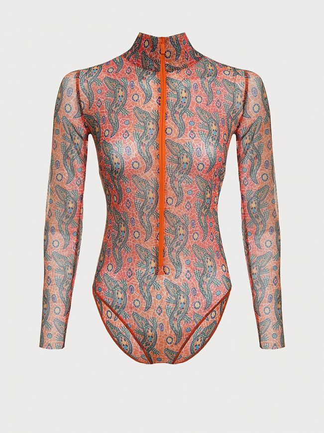 Купальник слитный