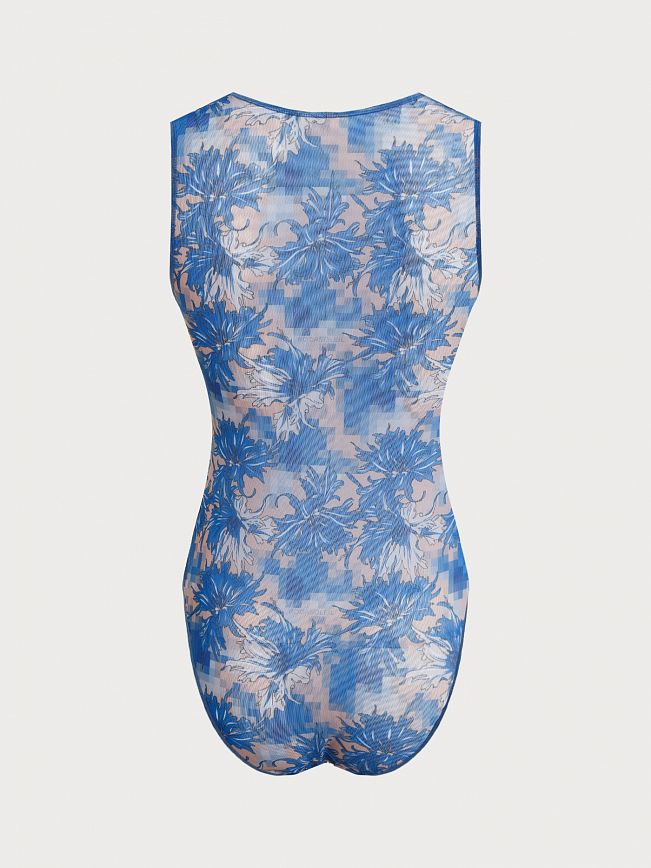 Купальник слитный