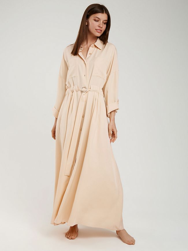 Платье длинное