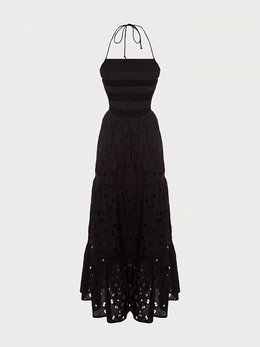 Платье длинное