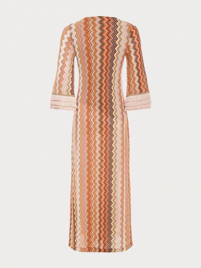 Платье длинное